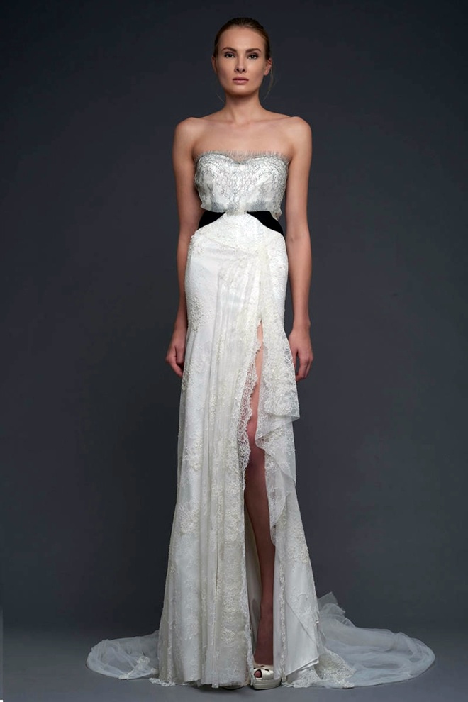 Designer Wedding Dresses - the latest trends in bridal fashion on show