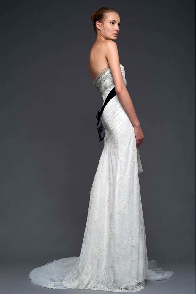 Designer Wedding Dresses - the latest trends in bridal fashion on show
