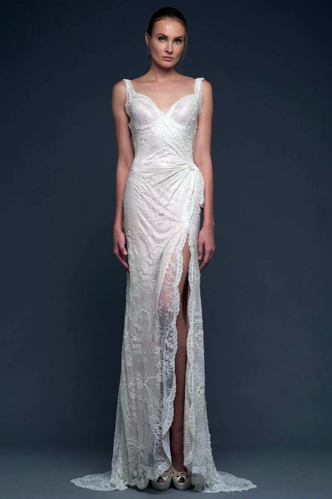 Designer Wedding Dresses - the latest trends in bridal fashion on show