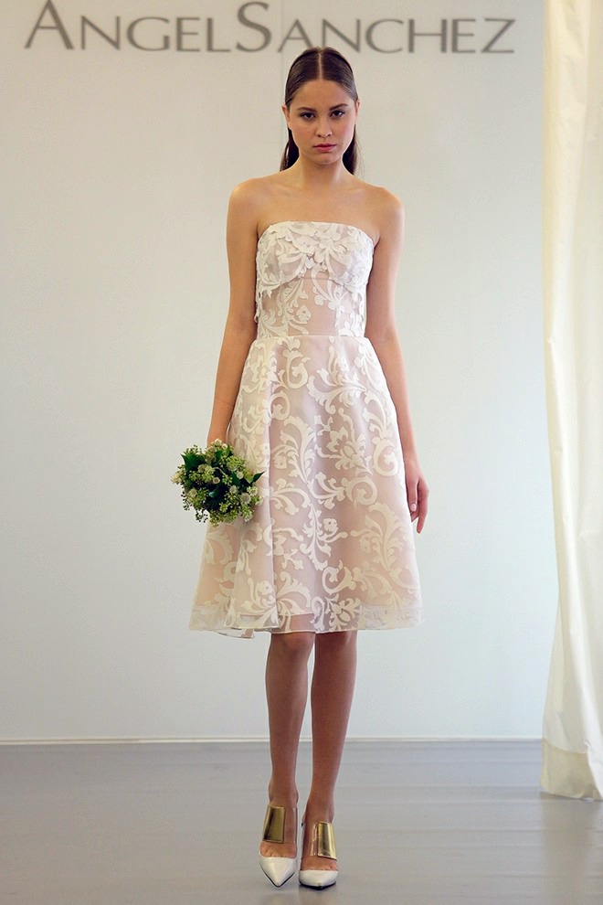 Designer Wedding Dresses - the latest trends in bridal fashion on show