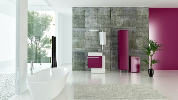 Badezimmer - Floor Tiles affect the overall picture of the bathroom Badezimmer - Floor Tiles affect the overall picture of the bathroom