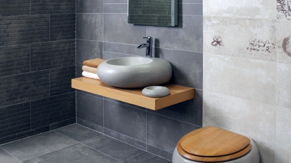Fliesen - Floor Tiles affect the overall picture of the bathroom