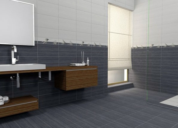 Floor Tiles affect the overall picture of the bathroom