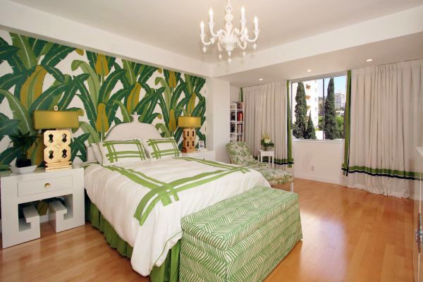 Home design ideas with Palm Frond Prints - Inspiration from the Tropics