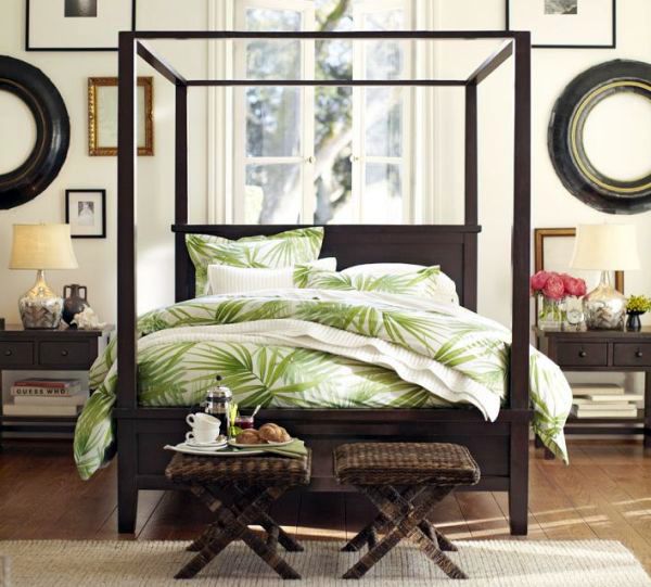 Home design ideas with Palm Frond Prints - Inspiration from the Tropics