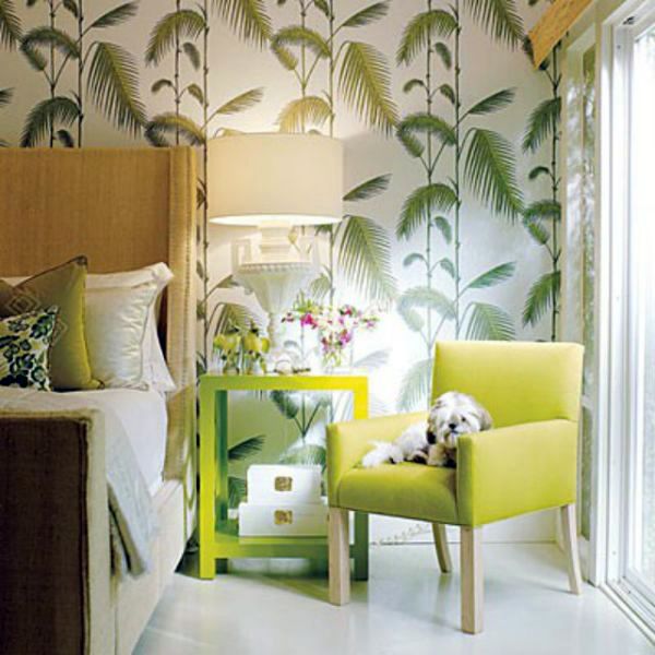 Home design ideas with Palm Frond Prints - Inspiration from the Tropics