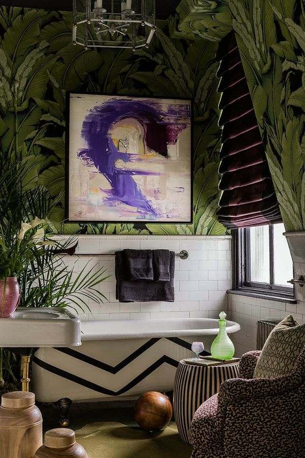Home design ideas with Palm Frond Prints - Inspiration from the Tropics
