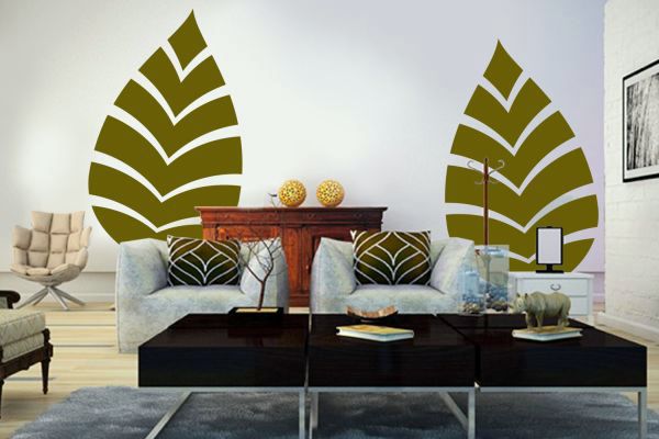 Home design ideas with Palm Frond Prints - Inspiration from the Tropics