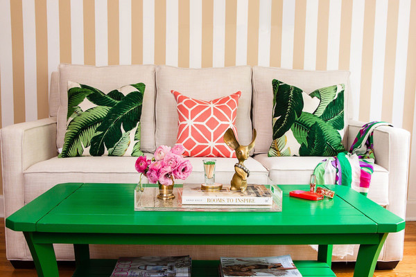 Home design ideas with Palm Frond Prints - Inspiration from the Tropics