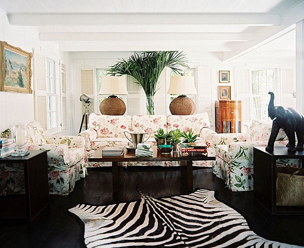 Home design ideas with Palm Frond Prints - Inspiration from the Tropics