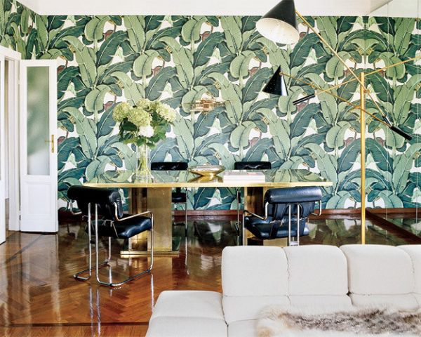 Home design ideas with Palm Frond Prints - Inspiration from the Tropics