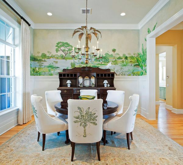 Home design ideas with Palm Frond Prints - Inspiration from the Tropics