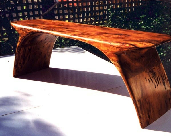 Wooden bench build yourself - comfortable seating area for your garden Wooden bench build yourself - comfortable seating area for your garden