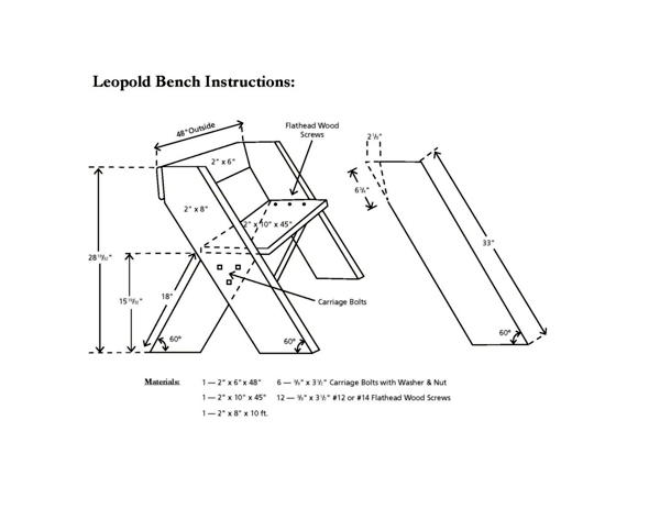 Wooden bench build yourself - comfortable seating area for your garden Wooden bench build yourself - comfortable seating area for your garden