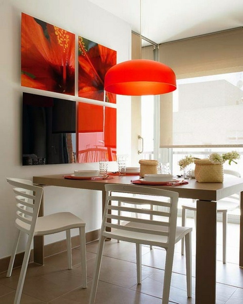 15 Ideas for exclusive wall decoration with squares
