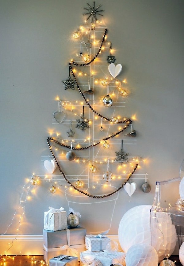 Christmas crafts - 24 incredibly creative ideas for your DIY Christmas tree