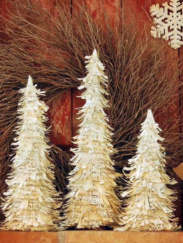 Christmas crafts - 24 incredibly creative ideas for your DIY Christmas tree Christmas crafts - 24 incredibly creative ideas for your DIY Christmas tree