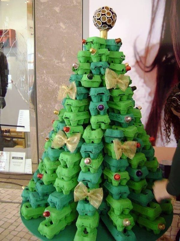 Christmas crafts - 24 incredibly creative ideas for your DIY Christmas tree Christmas crafts - 24 incredibly creative ideas for your DIY Christmas tree