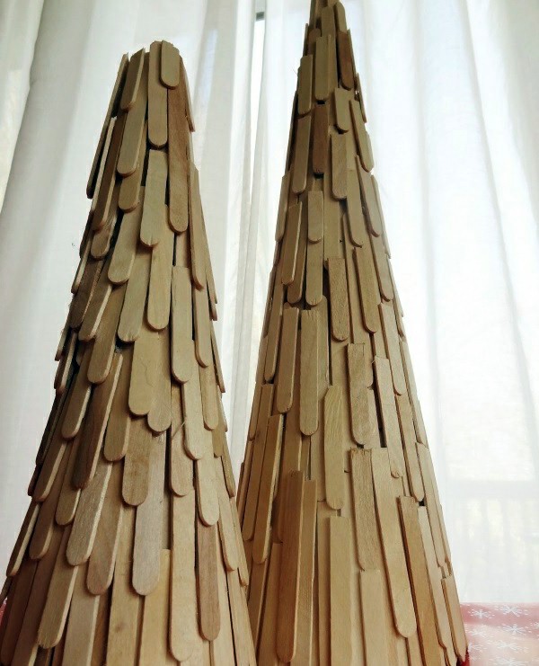 Christmas crafts - 24 incredibly creative ideas for your DIY Christmas tree