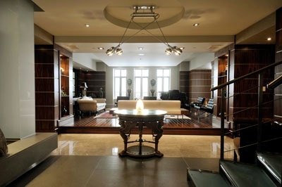 Special Dream Homes of Quebec. Halls entries