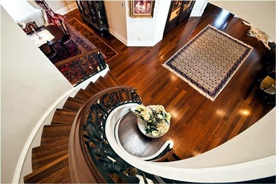 Special Dream Homes of Quebec. Halls entries