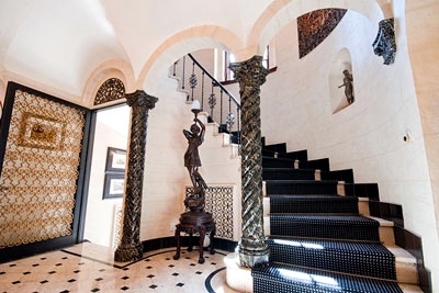 Special Dream Homes of Quebec. Halls entries