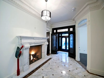 Special Dream Homes of Quebec. Halls entries