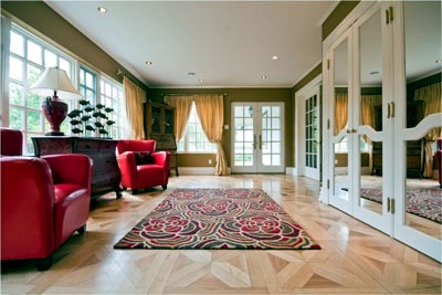 Special Dream Homes of Quebec. Halls entries