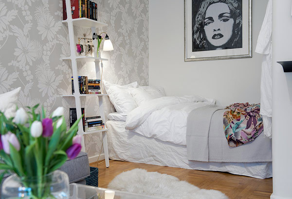 Interior Design - Small Apartment in Sweden with a trendy style