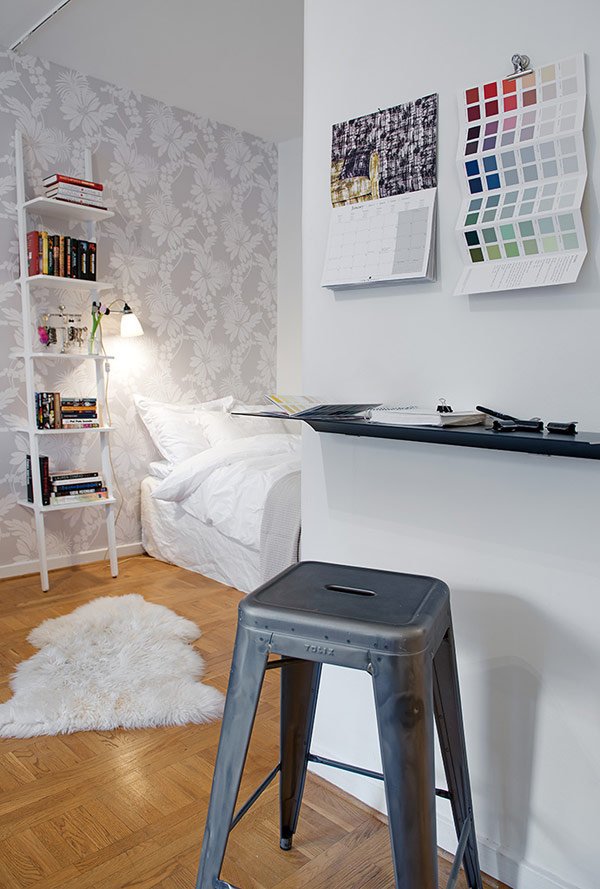 Interior Design - Small Apartment in Sweden with a trendy style
