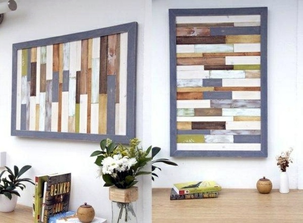 Wood Wall And 20 Art Ideas, Wooden Wall Decoration Design