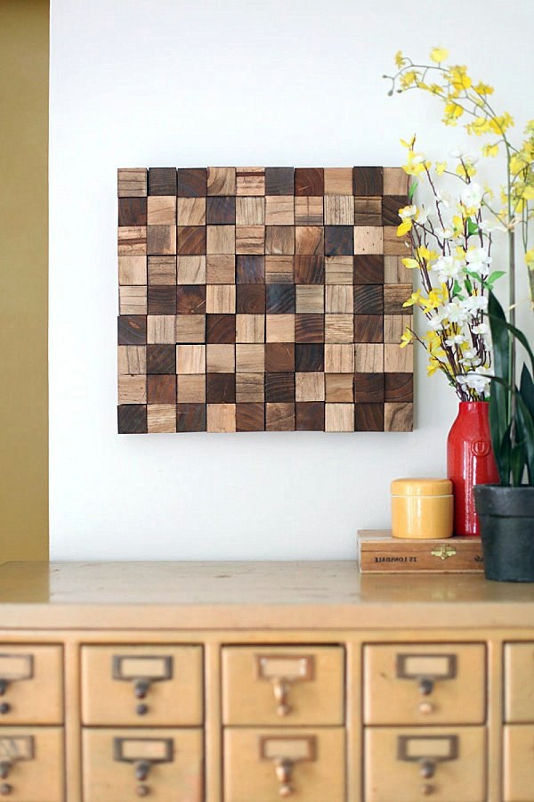 Wall Art with wood - Wall and 20 Wall Art Ideas