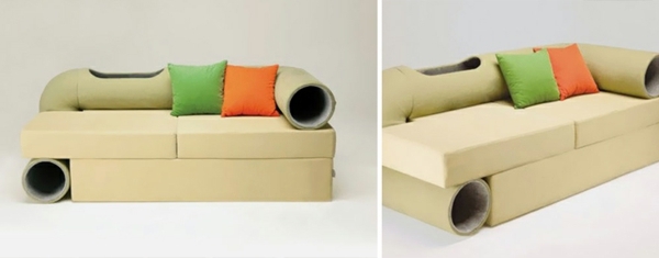 Cat Furniture Design - fun, creative cats Hide