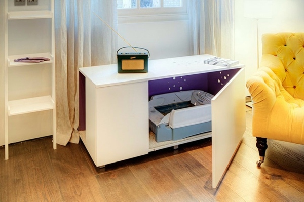 Cat Furniture Design - fun, creative cats Hide