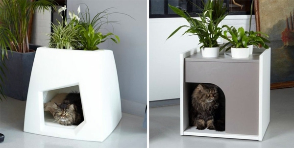 Cat Furniture Design - fun, creative cats Hide