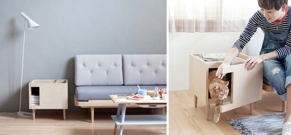 Cat Furniture Design - fun, creative cats Hide