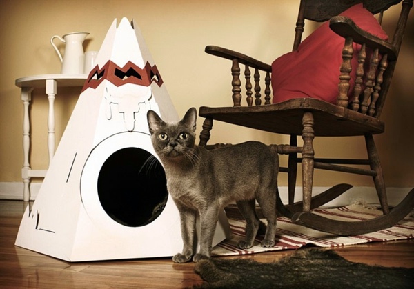 Cat Furniture Design – fun, creative cats Hide | Interior