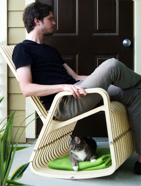 Cat Furniture Design - fun, creative cats Hide