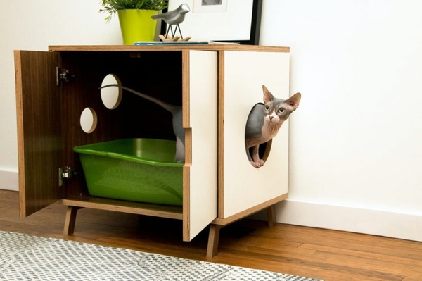 Cat Furniture Design - fun, creative cats Hide
