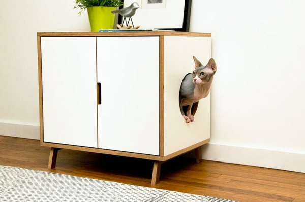 Cat Furniture Design - fun, creative cats Hide