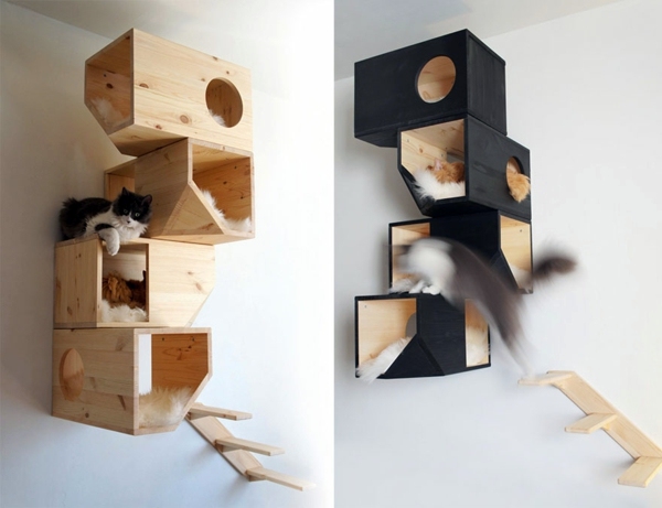 Cat Furniture Design - fun, creative cats Hide