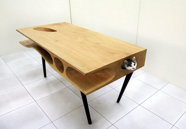 Cat Furniture Design - fun, creative cats Hide