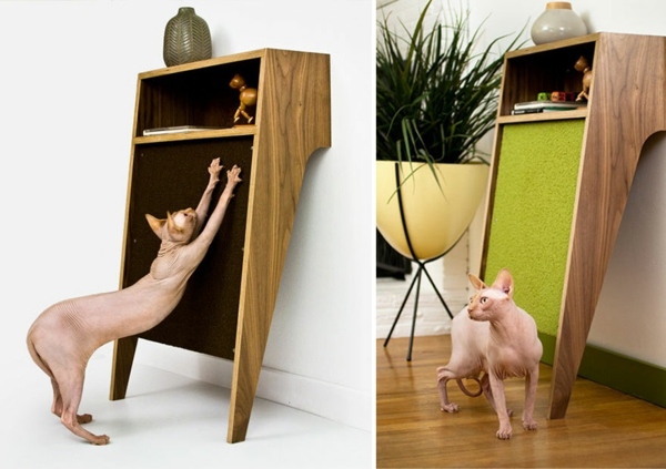 Cat Furniture Design - fun, creative cats Hide