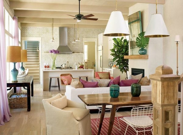 Great ceiling lights for small apartments