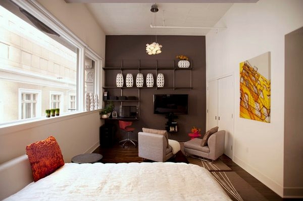 Great ceiling lights for small apartments