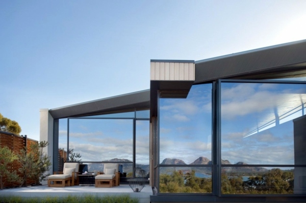 Saffire Freycinet resort in Tasmania, the