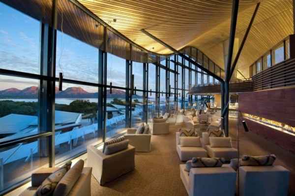 Saffire Freycinet resort in Tasmania, the