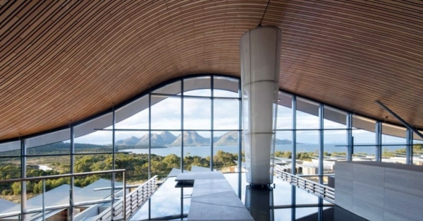 Saffire Freycinet resort in Tasmania, the
