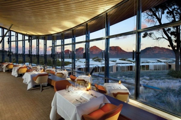 Saffire Freycinet resort in Tasmania, the
