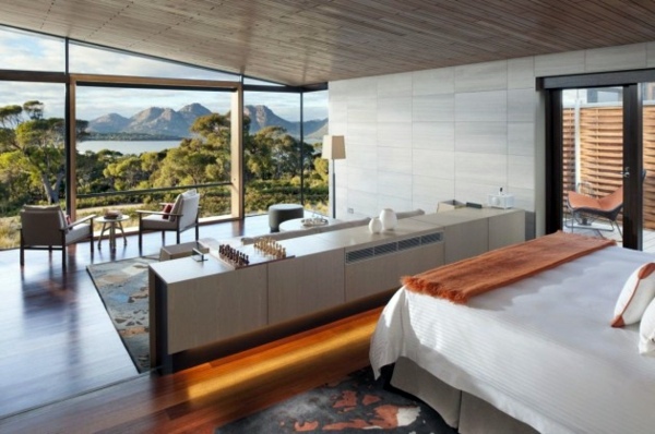 Saffire Freycinet resort in Tasmania, the